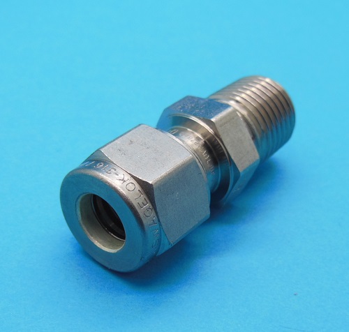 SS-8M0-1-4RT(4個入) ステンレス鋼製おすコネクタ Swagelok SS-8M0-1-4RT(4個入) ステンレス鋼製おすコネクタ Swagelok