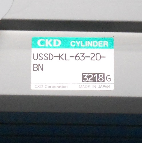 FA機器・制御機器の買取、販売はワイデンへ / USSD-KL-63-20-BN スーパーコンパクトシリンダ CKD ランクA中古品