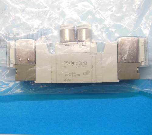 FA機器・制御機器の買取、販売はワイデンへ / SY3220-5LOZ-C6 5ポートソレノイドバルブ SMC 未使用品