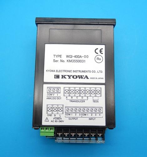 WGI-400A-00 表示機 共和電業 未使用品 / FA機器・制御機器の WGI-400A-00 表示機 共和電業 未使用品 / FA機器・制御機器の