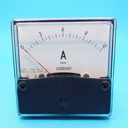 QL11 0-12A 直流電流計 春日電機 ランクS中古品 / FA機器・制御