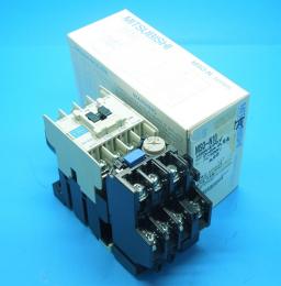 MSO-N10 AC200V 0.9A　電磁開閉器　三菱電機　ランクA中古品