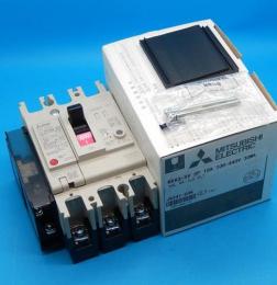NV63-SV 3P10A 30mA AL.AX-1LS;SLT　漏電遮断器　三菱電機　未使用品