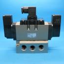 VFR5210-1DZ-04　5ポートソレノイドバルブ　SMC　ランクA中古品