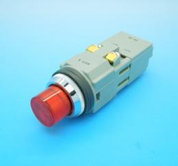 ALN22611DNR　30φ照光押しボタンスイッチ　　1a1b　赤　 IDEC　ランクS中古品