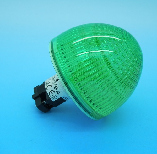 FA機器・制御機器の買取、販売はワイデンへ / HW1P-5Q4G 大型LED表示灯 22φ 緑 IDEC ランク未使用品