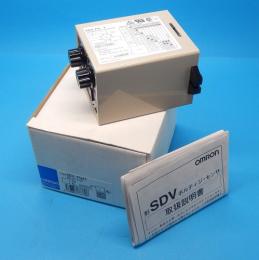 SDV-FH4T DC100/110V　ボルティジ・センサ　オムロン　ランクS中古品