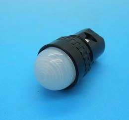 AP6M222-W　丸突型LED小型表示灯　白　AC/DC24V　IDEC　ランク未使用品