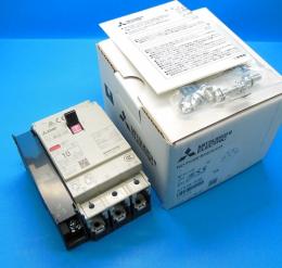 NF32-CVF 3P10A AX-1LA SLT　ノーヒューズ遮断器　三菱電機　未使用品