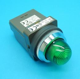 APN126DNG 200/220V　φ30LED表示灯(緑)　IDEC　ランクS中古品