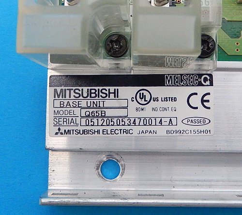 Q65B 増設ベースユニット 三菱電機 ランクB中古品 / FA機器・制御機器の買取、販売はワイデンへ