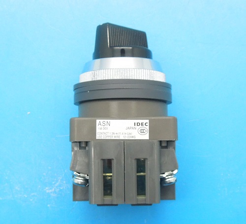 ASN111 1a1b 3ノッチ・Φ30セレクタスイッチ IDEC 未使用品 / FA機器・制御機器の買取、販売はワイデンへ