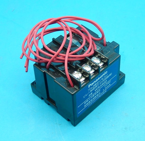 WR3400 リレー制御用T/U(4回路用) パナソニック ランクS中古品 WR3400 リレー制御用T/U(4回路用) パナソニック ランクS中古品