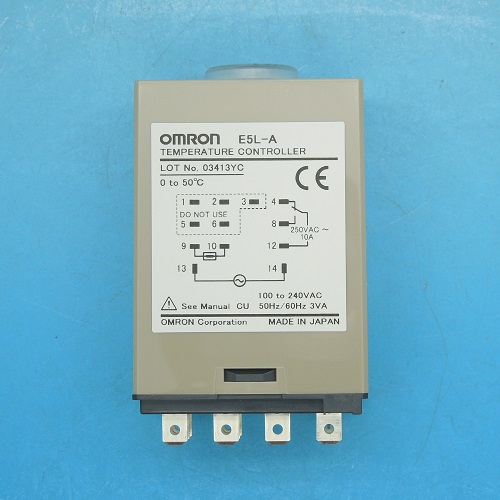 FA機器・制御機器の買取、販売はワイデンへ / E5L-A 0-50℃ 100to240VAC デジタルサーモ オムロン 未使用品