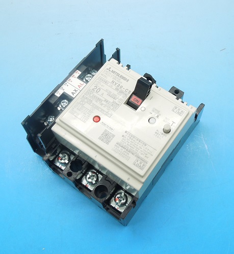 NV30-CS 3P20A 30mA AL.AX-SLT;SLT 漏電遮断器 三菱電機 ランクA NV30-CS 3P20A 30mA AL.AX-SLT;SLT 漏電遮断器 三菱電機 ランクA