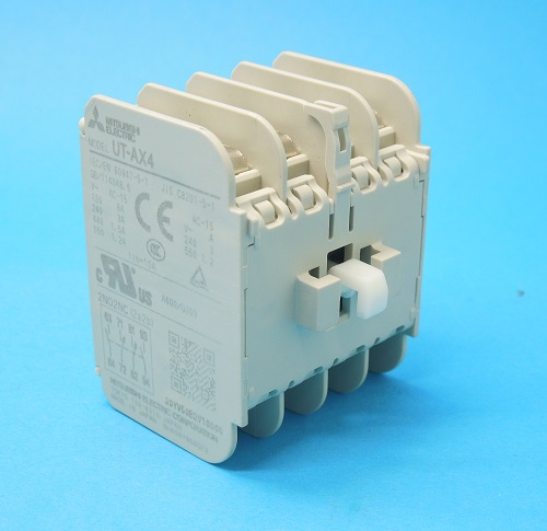 Ut Ax4 UT-AX4 2a2b 補助接点ユニット 三菱電機 ランクA中古品 / FA機器・制御機器の買取、販売はワイデンへ