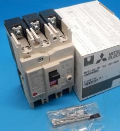 NV63-CV 3P15A 30mA　漏電遮断機　三菱電機　ランクS中古品