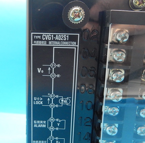 FA機器・制御機器の買取、販売はワイデンへ / CVG1-A02S1 地絡過電圧継電器 三菱電機 ランクS中古品