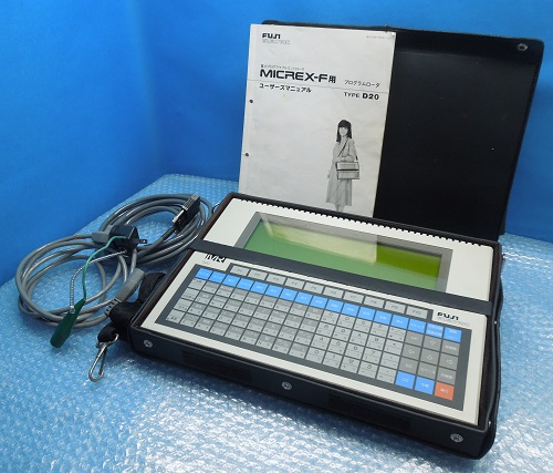 I87。富士電機プログラマブルコントローラNA0PC44T-34C新品同様未使用 
