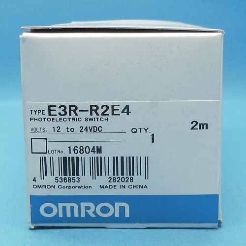 新品 OMRON オムロン E3R-R2E4 用 光電センサ ★6ヶ月保証 omron e3r-r2e4\" 通販モノタロウ 最短即日出荷
