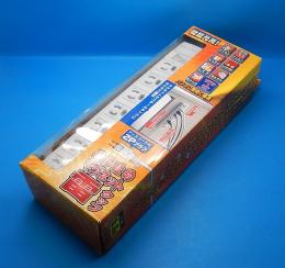 T-Y055A　ぬけ止めマグネット雷タップ(7個口/5m)　エレコム　ランクS中古品
