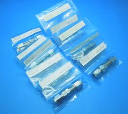 F900-P-6.35(10PCS)　継手F900 パネルユニオン　フジキン　未使用品