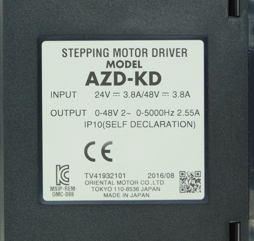 FA機器・制御機器の買取、販売はワイデンへ / AZD-KD αSTEP ドライバ