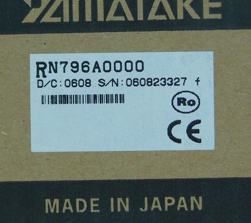 FA機器・制御機器の買取、販売はワイデンへ / RN796A0000 位置比例信号変換器 山武 未使用品