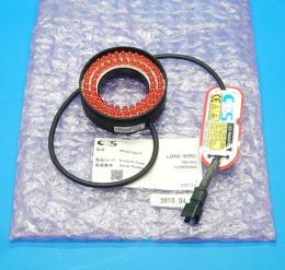 LDR2-50RD　リング型ローアングル照明　CCS　ランクB中古品