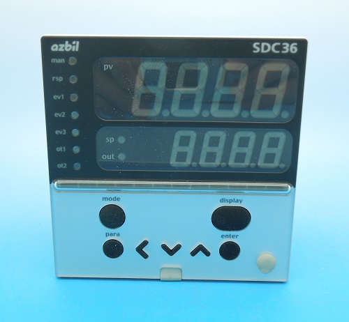 アズビルazbil SDC36 デジタル指示調節計 アズビルazbil SDC36 デジタル指示調節計 デジタル指示調節計 SDC 形