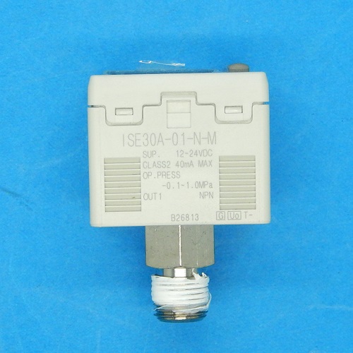 FA機器・制御機器の買取、販売はワイデンへ / ISE30A-01-N-ML 2色表示式圧力スイッチ SMC ランクS中古品