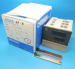 E5AX-AF-X　デジタル指示温度調節器　オムロン　ランクS中古品