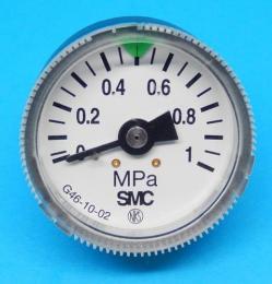 G46-10-02　圧力計　SMC　未使用品