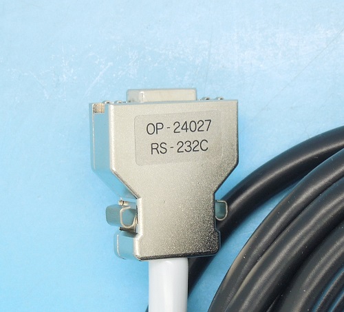 OP-24027 (5m) RS-232Cリンクケーブル キーエンス 未使用品 / FA機器