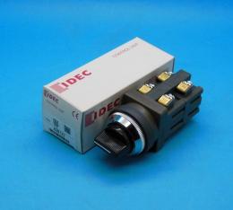 ASN122 2a2b　3ノッチ・30φセレクタスイッチ　 IDEC　未使用品