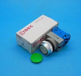 ABW110G 1a　緑・22φ押ボタンスイッチ　IDEC　未使用品