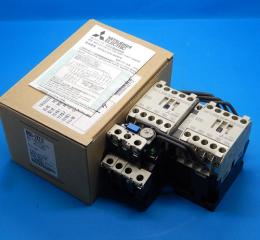 MSO-2xT12 AC100V 1.3A　可逆式電磁開閉器　三菱電機　ランクS中古品