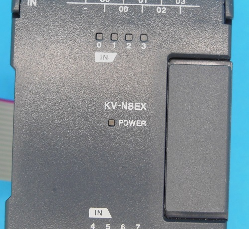 KV-N8EX 拡張入力ユニット・DC入力8点タイプ キーエンス ランクS KV-N8EX 拡張入力ユニット・DC入力8点タイプ キーエンス ランクS