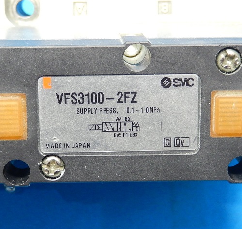 海外輸入】 VFS3800R-4F-03 エアバルブ SMC | hsvdenbosch.nl