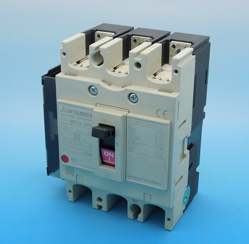 【T-ポイント5倍】 三菱電機 ノーフューズ遮断器 3P 200A（ノーヒューズ遮断器 NF メンテナンス