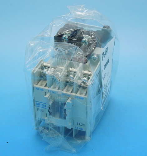 SR-N4FN AC200V 2a2b コンタクタ形電磁継電器 二種耐熱 三菱電機 