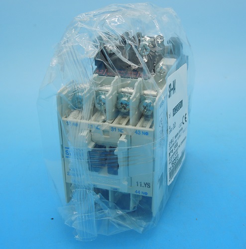 SR-N4 AC200V 2a2b コンタクタ形電磁継電器 三菱電機 未使用品 / FA