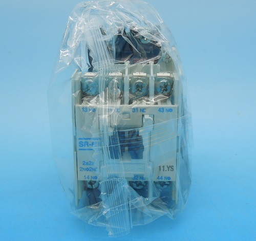 SR-N4 AC200V 2a2b コンタクタ形電磁継電器 三菱電機 未使用品 SR-N4 AC200V 2a2b コンタクタ形電磁継電器 三菱電機 未使用品