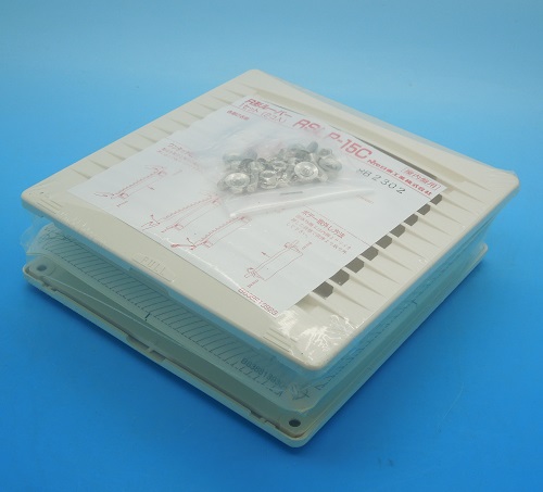 日東工業　RSLP-15C ４個セット RSLP-15C | RSLP R形ルーバー フィルタ付 寸法（フカサ）（mm）10・12