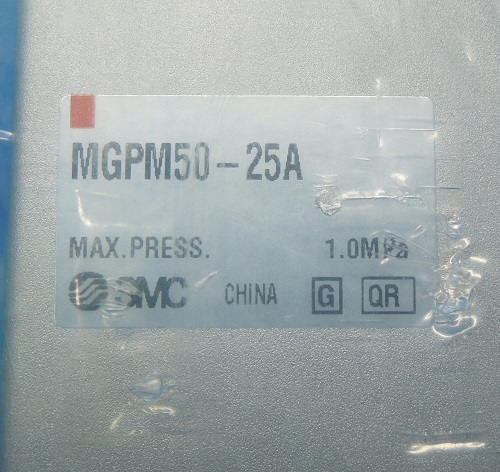 FA機器・制御機器の買取、販売はワイデンへ / MGPM50-25A ガイド付薄形シリンダ SMC ランクS中古品
