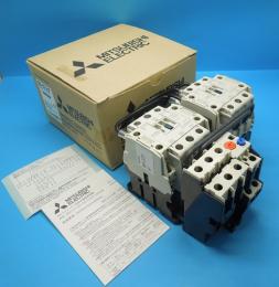 MSO-2xT25 AC200V 22A　可逆式電磁開閉器　三菱電機　未使用品