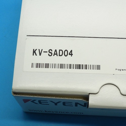 FA機器・制御機器の買取、販売はワイデンへ / KV-SAD04 高速アナログ入力ユニット キーエンス 未使用品