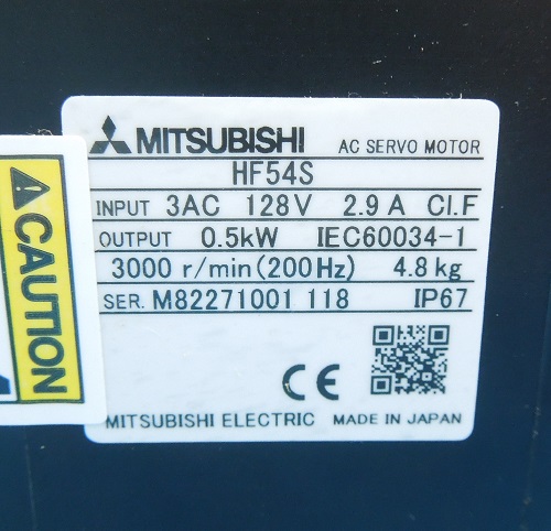 HF54S-A48 サーボモーター 三菱電機 ランク未使用品 / FA機器 HF54S-A48 サーボモーター 三菱電機 ランク未使用品 / FA機器