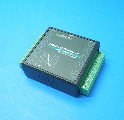 AIO-160802AY-USB CONTEC | アナログ入出力ターミナル アナログ入出力