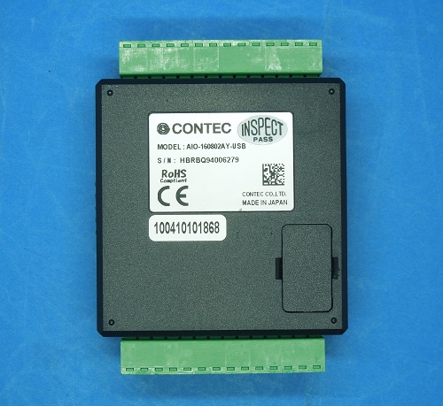 AIO-160802AY-USB CONTEC | アナログ入出力ターミナル アナログ入出力